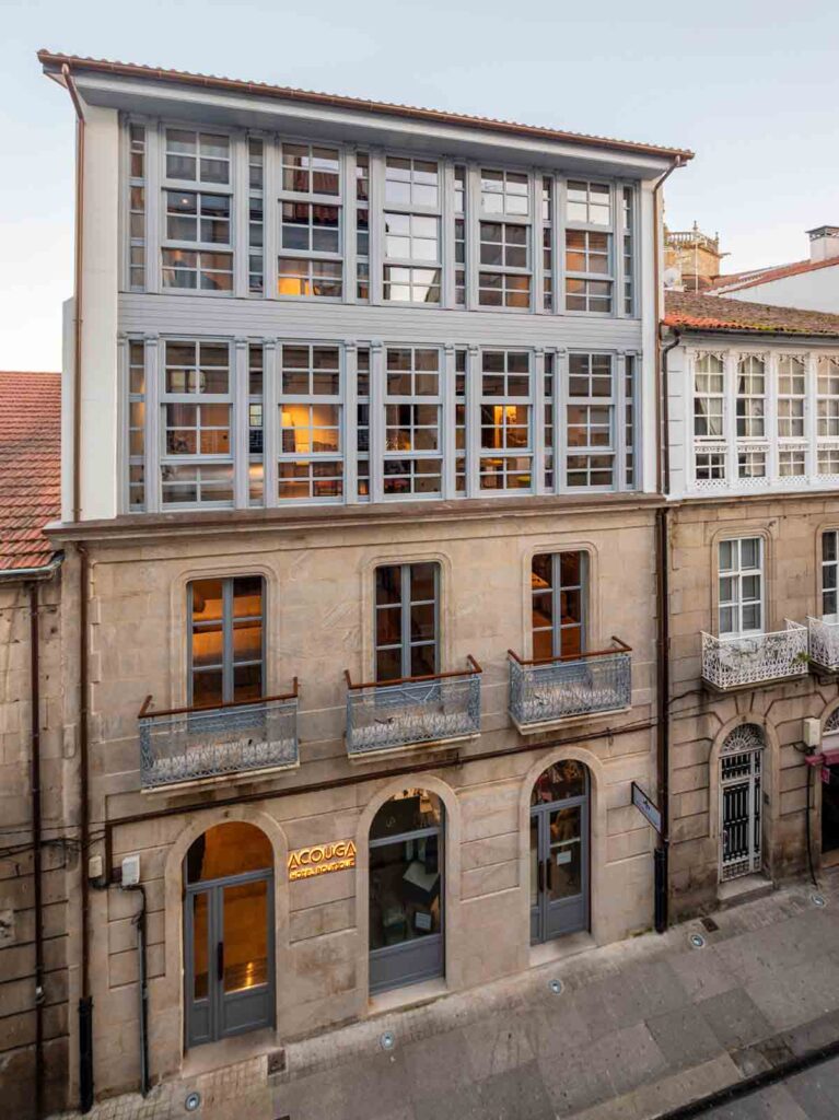 Hotel Acouga Ourense, Mol Arquitectura
