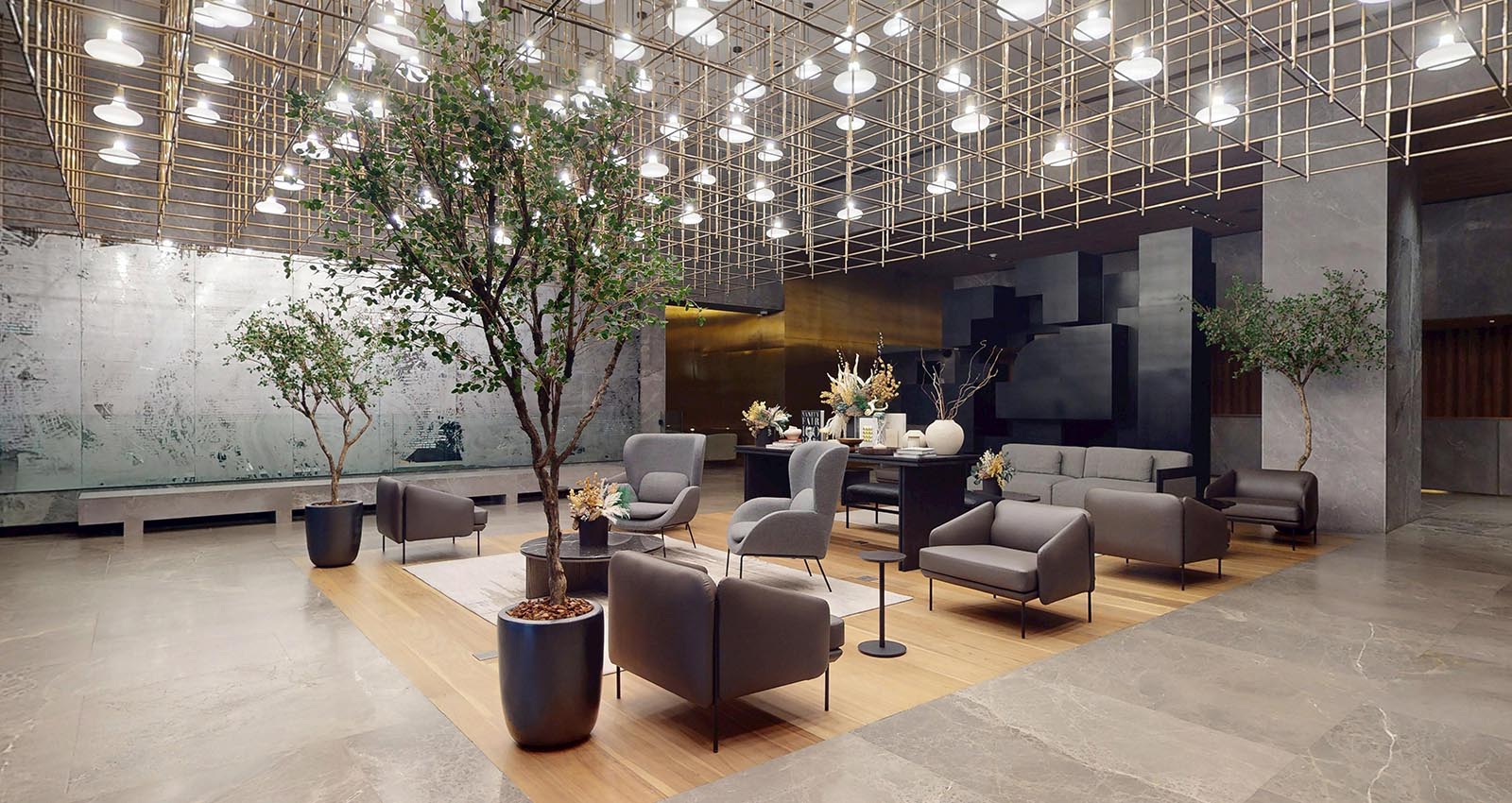 Hotel Presidente InterContinental Monterrey, materia y atmósfera en equilibrio