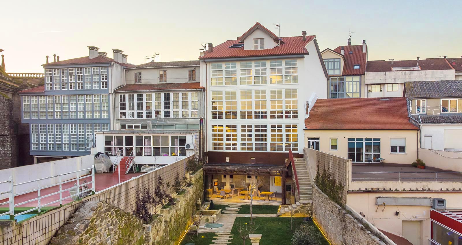Hotel Acouga Ourense, Mol Arquitectura