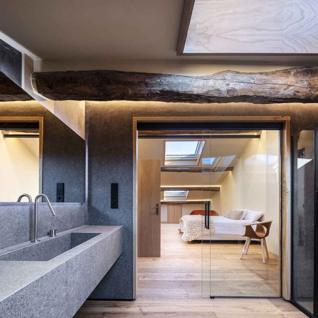 Hotel Acouga Ourense, Mol Arquitectura