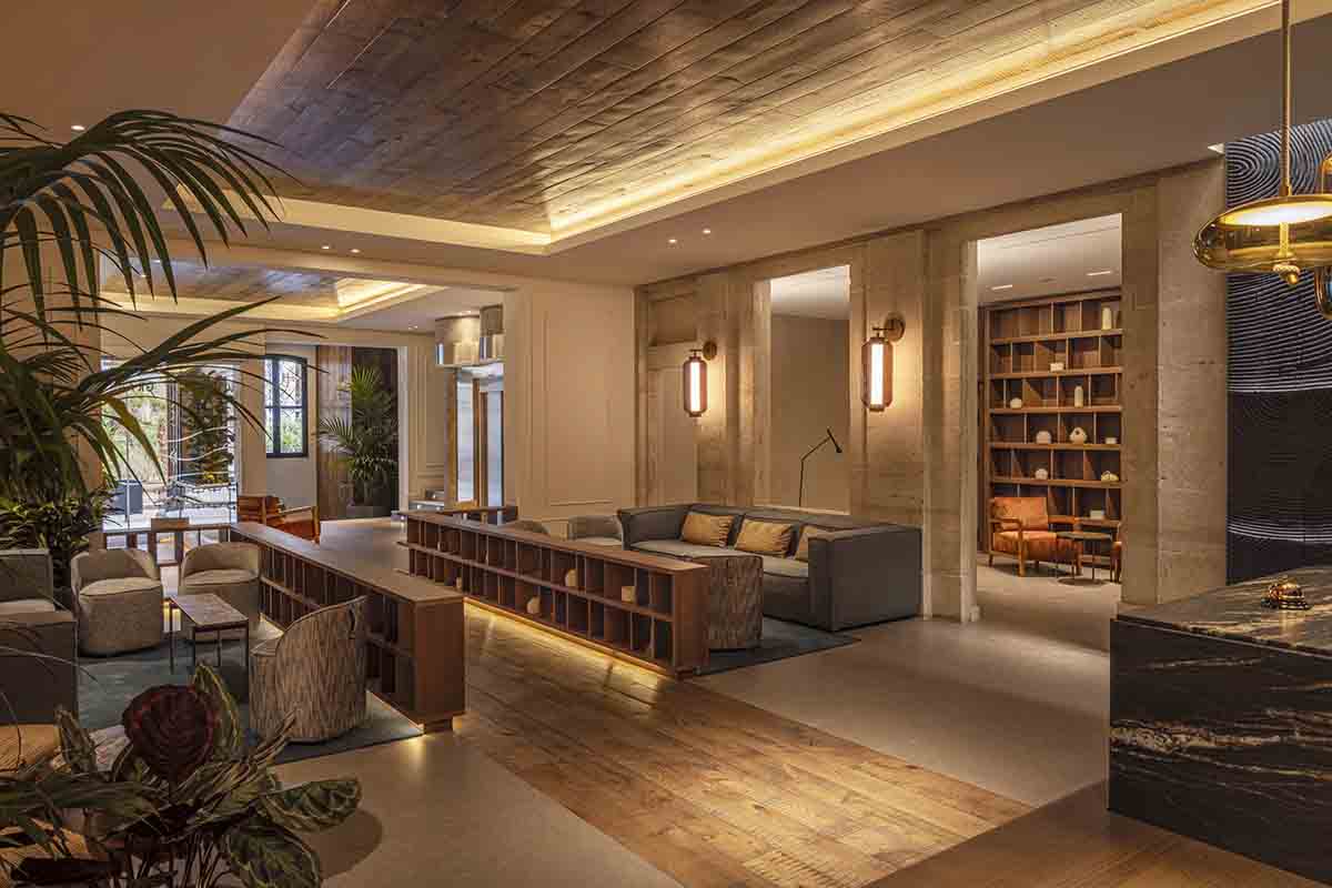 DyD Interiorismo, Hotel Medinaceli