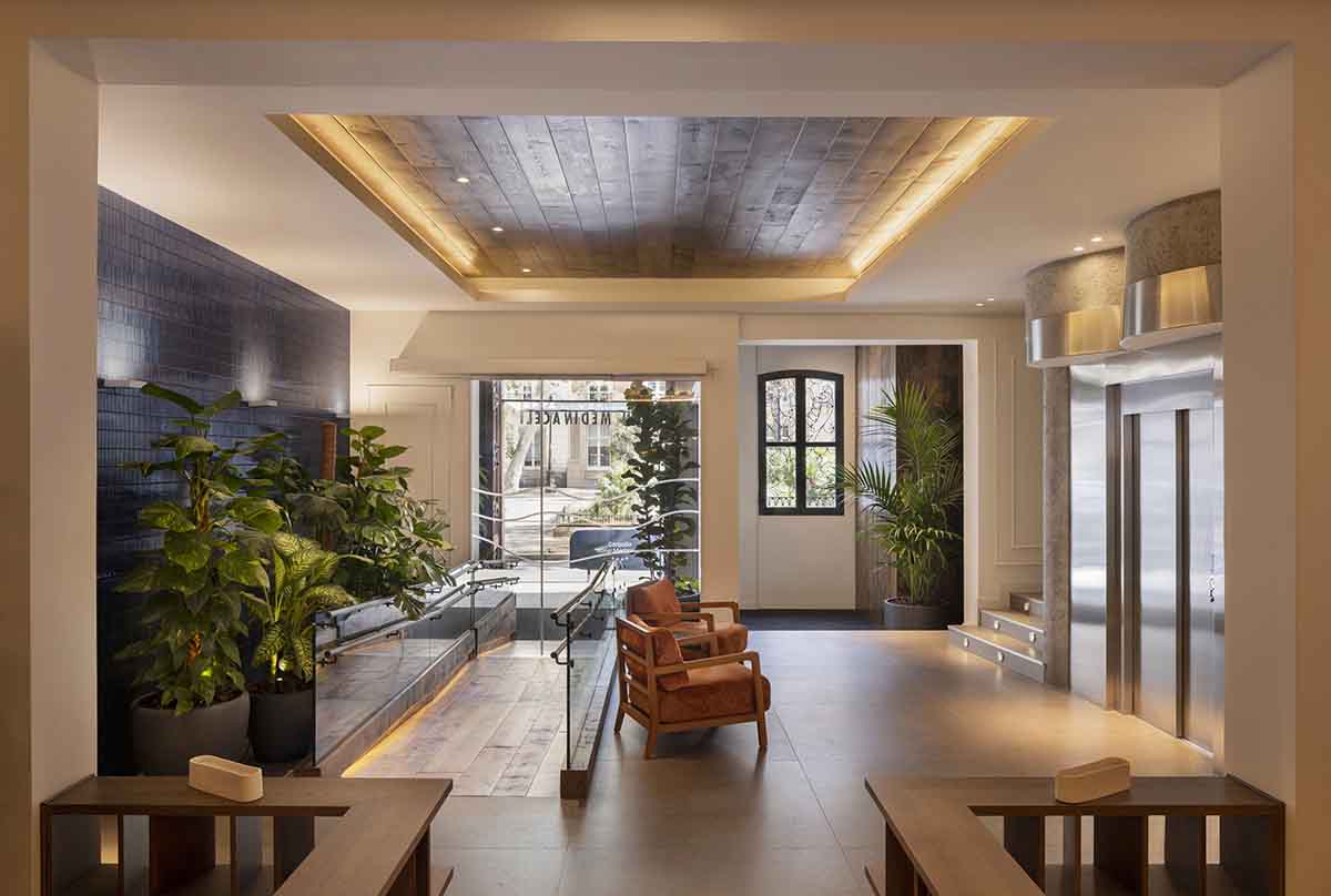 DyD Interiorismo, Hotel Medinaceli