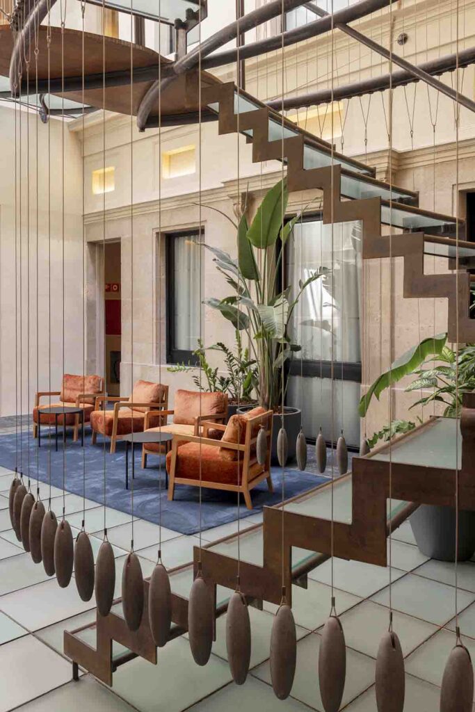 DyD Interiorismo, Hotel Medinaceli