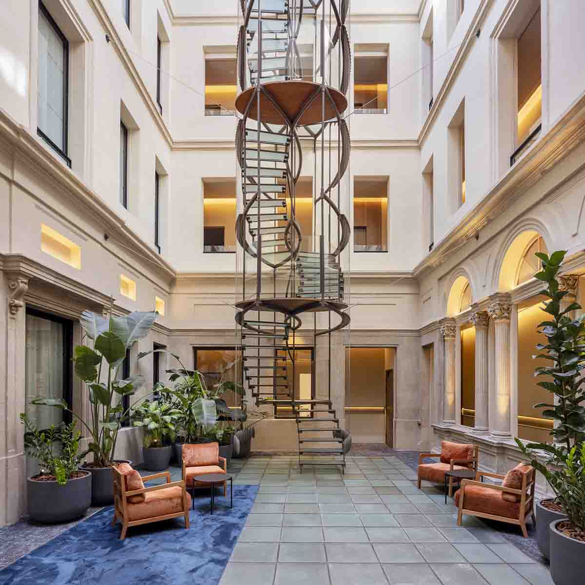 DyD Interiorismo, Hotel Medinaceli