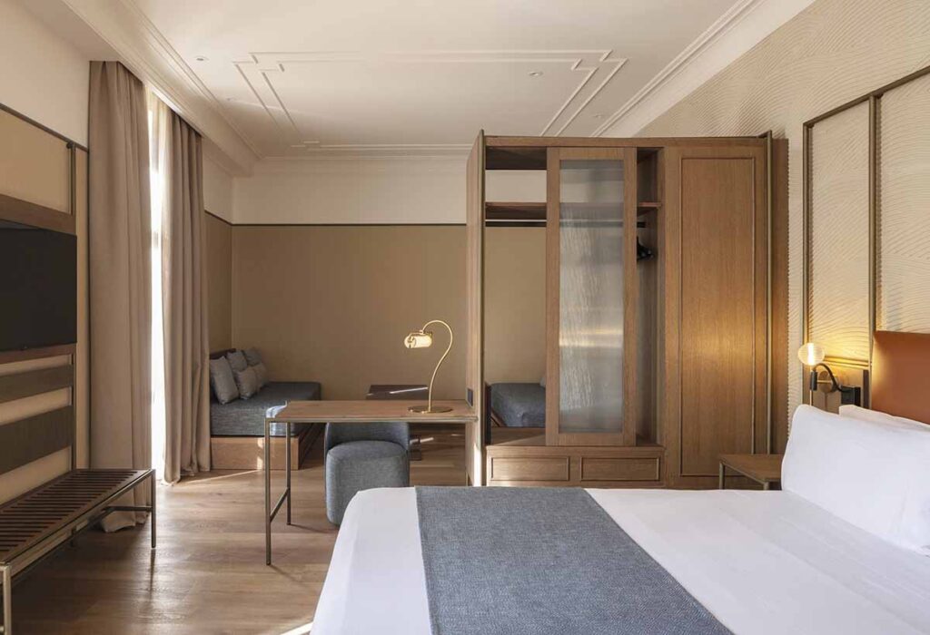DyD Interiorismo, Hotel Medinaceli