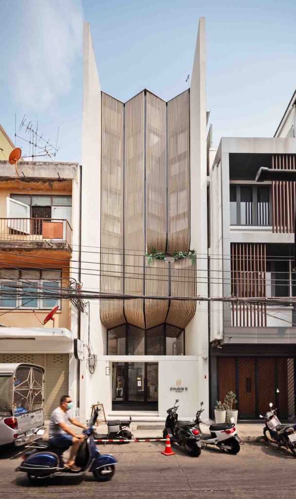 VMA Design Studio Double B Hostel en Bangkok