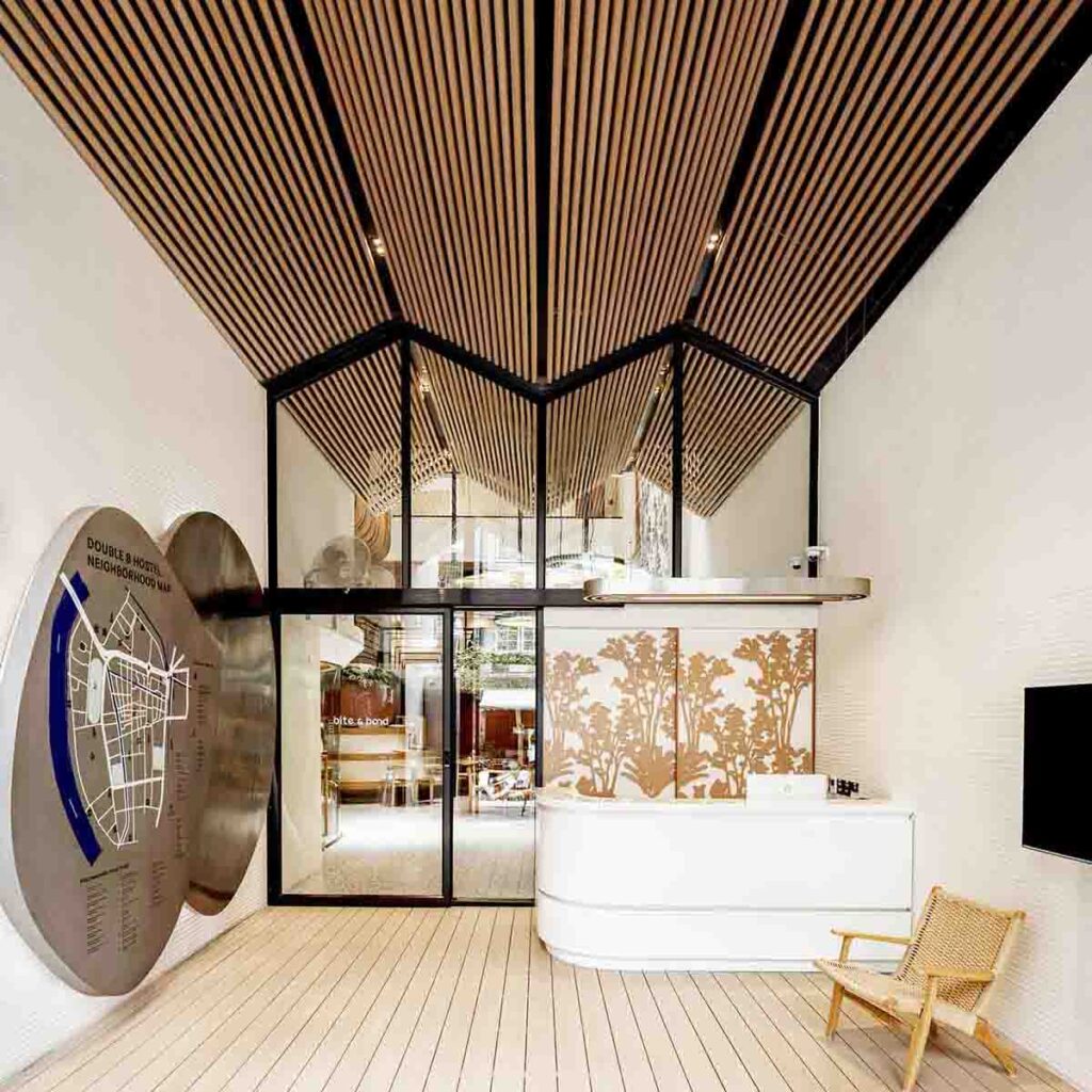 VMA Design Studio Double B Hostel en Bangkok