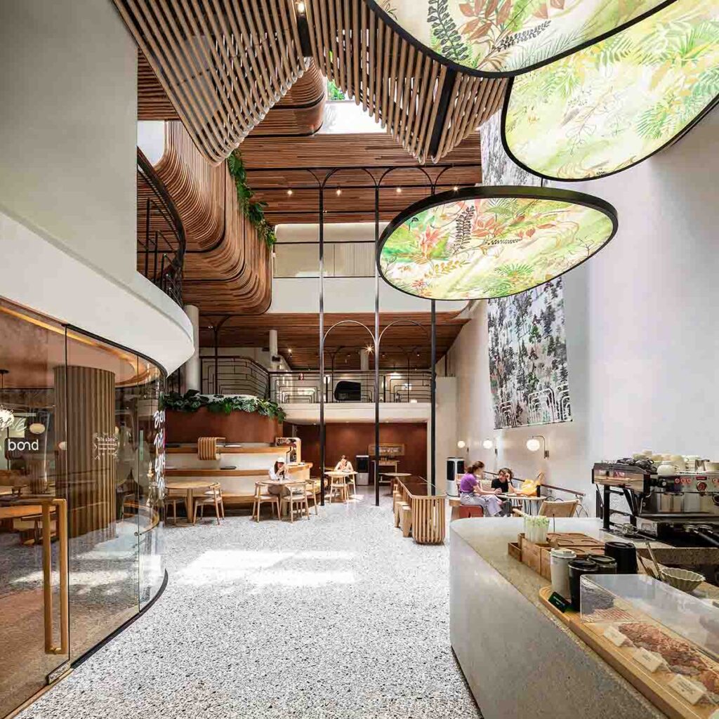 VMA Design Studio Double B Hostel en Bangkok