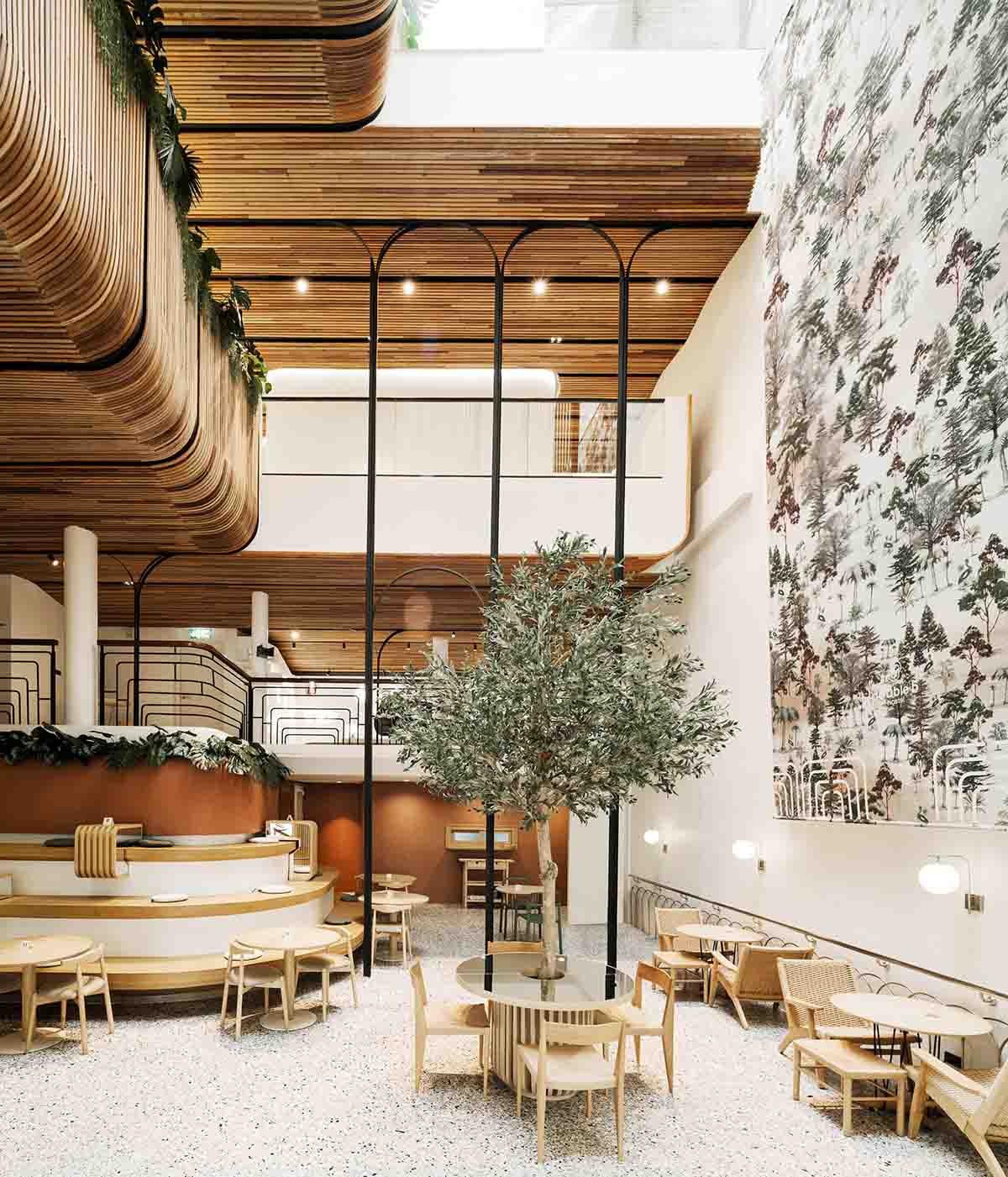 VMA Design Studio Double B Hostel en Bangkok