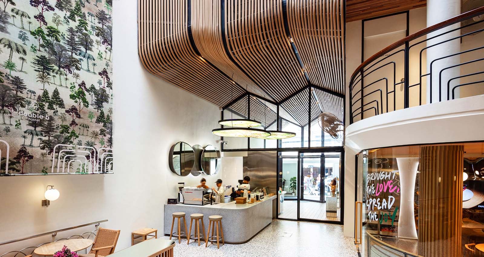 VMA Design Studio Double B Hostel en Bangkok