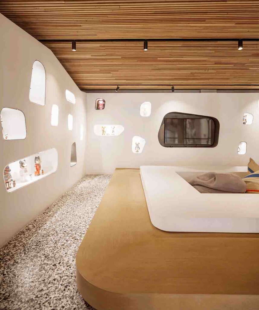 VMA Design Studio Double B Hostel en Bangkok