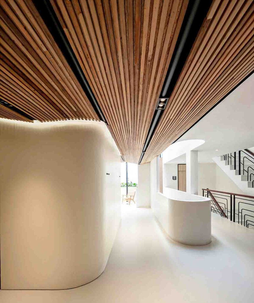 VMA Design Studio Double B Hostel en Bangkok