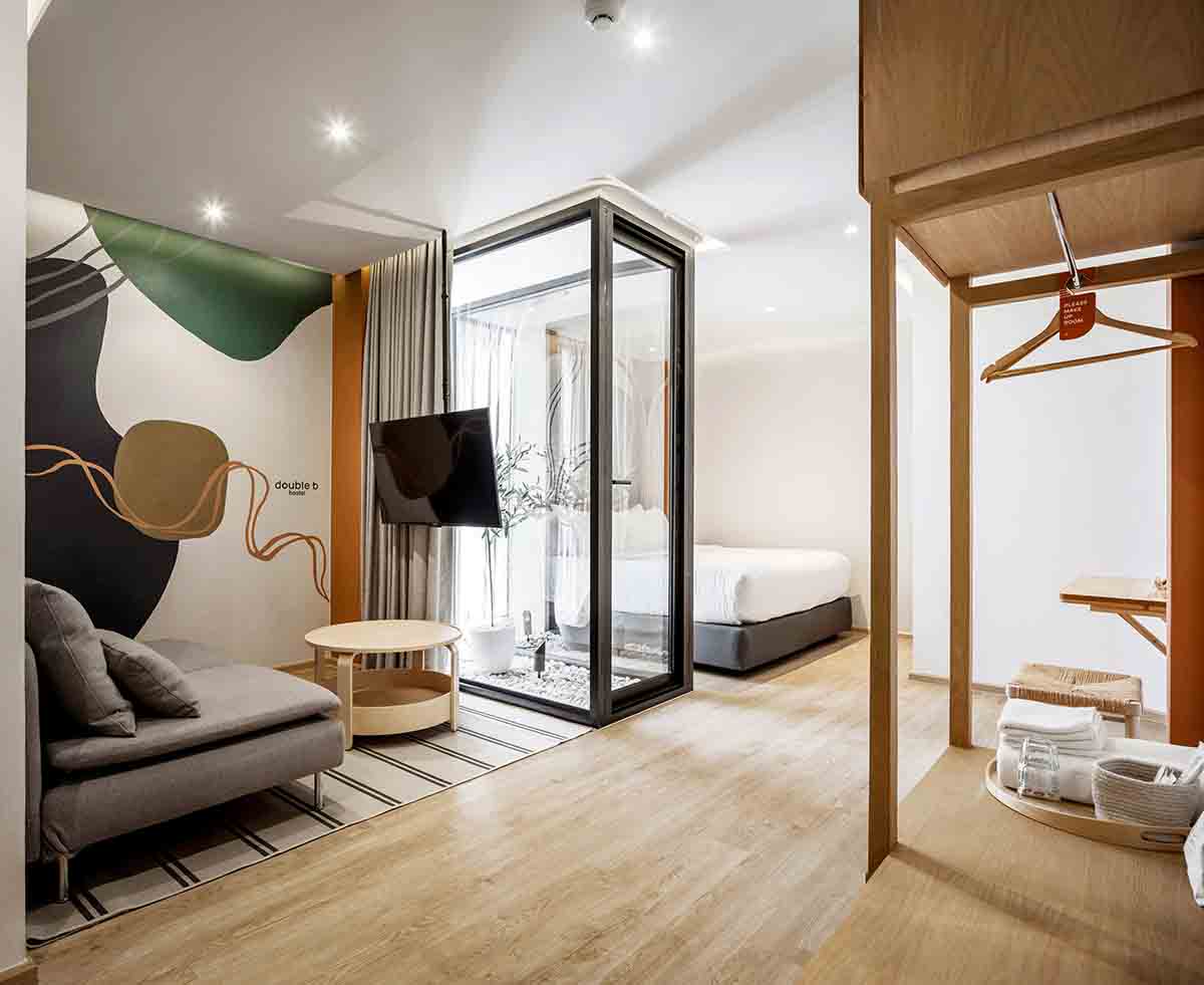 VMA Design Studio Double B Hostel en Bangkok